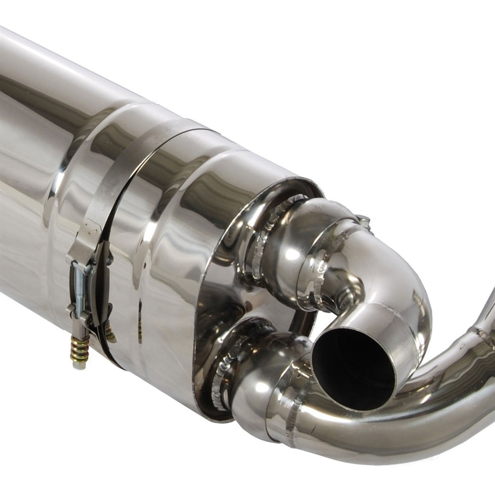 Cat-Back Exhaust System w/ 200-Cell Race Cat