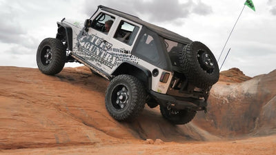 4-Inch EZ-Ride Suspension Lift Kit
