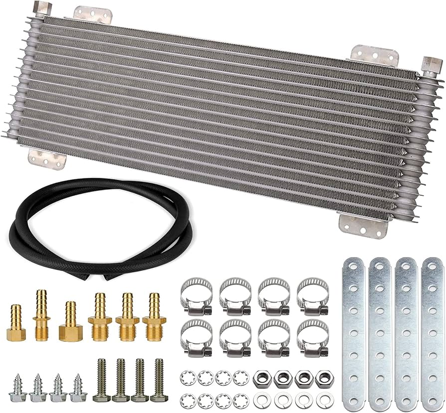 Transmission Cooler 40,000 lb GVW 45,000 BTU