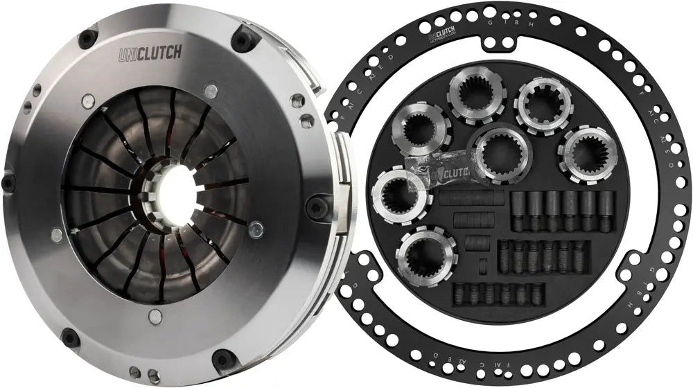 Twin-Disc Clutch System