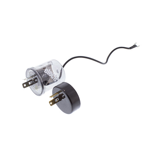 12V LED Flasher with Polarity Reversing Adapter