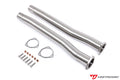 T304 Stainless Steel Midpipe