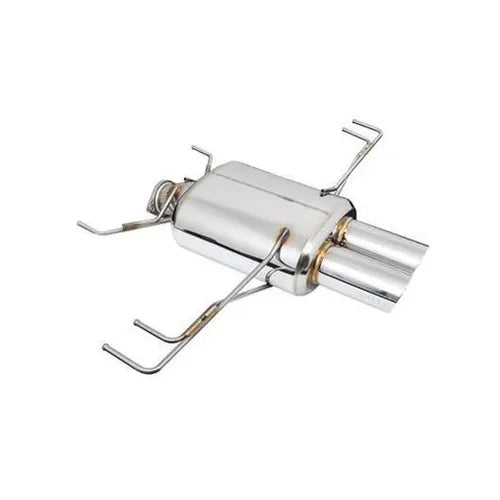 Cat-Back Exhaust System w/ Stainless Steel Tip