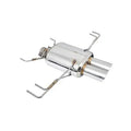 Cat-Back Exhaust System w/ Stainless Steel Tip