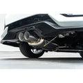 Cat-Back Exhaust System w/ Stainless Steel Tip