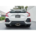 Cat-Back Exhaust System w/ Stainless Steel Tip