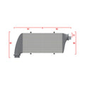 Wagner Tuning Intercooler Kit 600mm x 205mm x 80mm