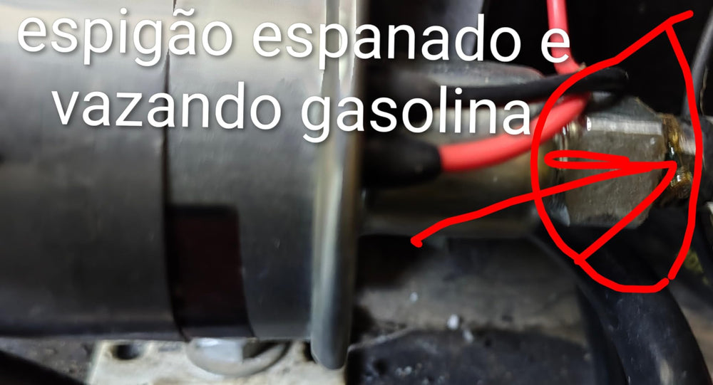 12-Volt Electric Fuel Pump