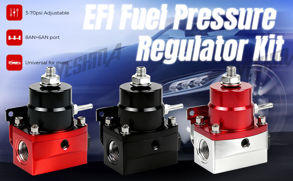 Adjustable Fuel Pressure Regulator