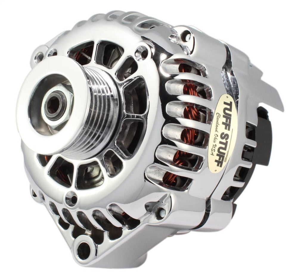 175 Amp 1-Wire Alternator, Chrome