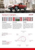 RainSport 5 91Y Touring Tire