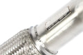 3-Inch T304 Stainless Steel Performance Downpipe w/ Cat
