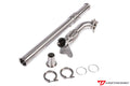 3-Inch T304 Stainless Steel Performance Downpipe w/ Cat