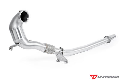 5-Inch 400cpsi UHOX Catalytic Converter Downpipe