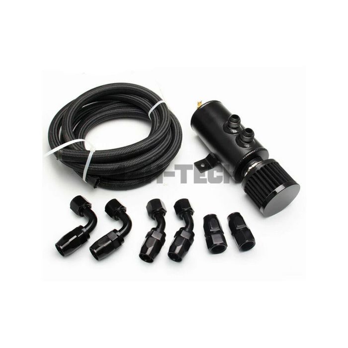 750ml Oil Catch Can Kit w/ AN10 Ports