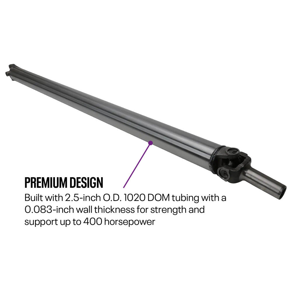 2.50-Inch Steel Driveshaft