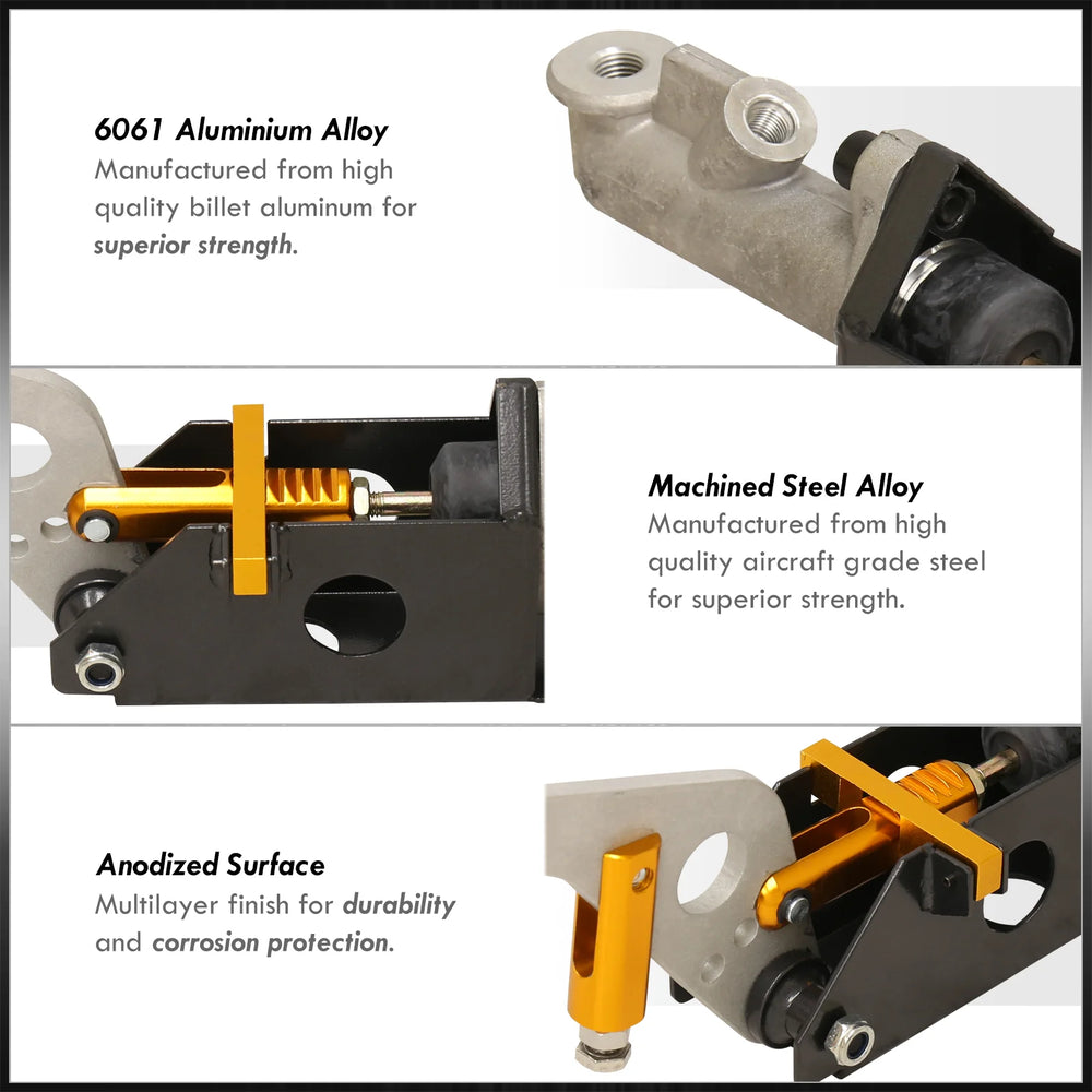 Aluminum Hydraulic E-Brake Handle with Pump