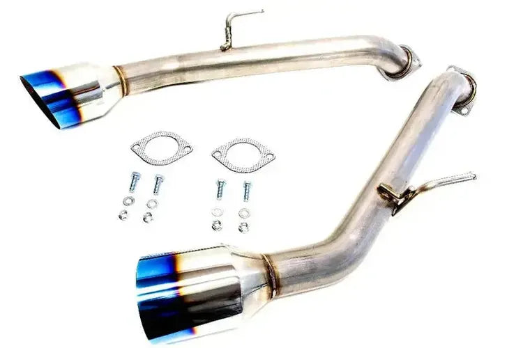 2.5" Stainless Steel Axle-Back Exhaust