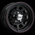 Steel 42 D Window Gloss Black w/ Stripes