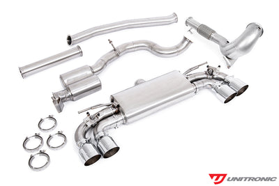 Turbo-Back Exhaust System