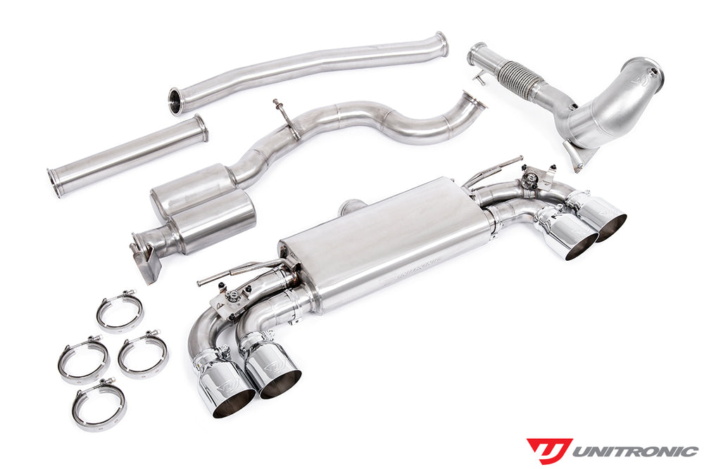 Turbo-Back Exhaust System