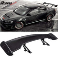 Ikonmotorsport 57-Inch ABS JDM GT Wing Spoiler Black