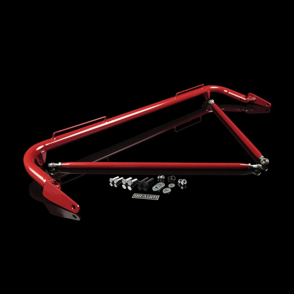5/6-Point Harness Bar, Red Gloss Finish
