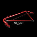 5/6-Point Harness Bar, Red Gloss Finish
