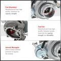 GT28 Water Oil Cooled Turbocharger