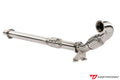 Turbo-Back Exhaust System 3-Inch T304 Stainless Steel MK6