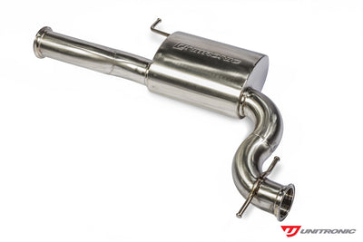 Turbo-Back Exhaust System 3-Inch T304 Stainless Steel MK6