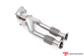 2.5TFSI EVO (DAZA) High-Flow Performance Downpipe w/ Midpipes
