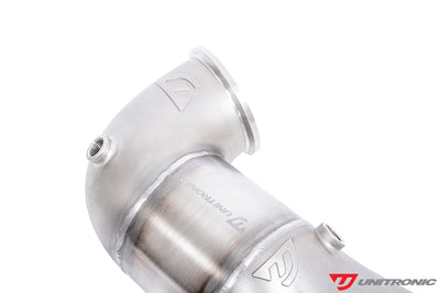 2.5TFSI EVO (DAZA) High-Flow Performance Downpipe w/ Midpipes
