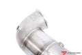 2.5TFSI EVO (DAZA) High-Flow Performance Downpipe w/ Midpipes