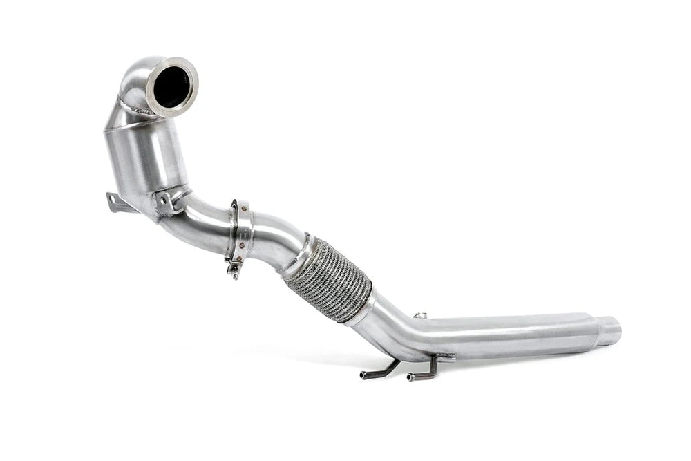 3" Downpipe w/ High-Flow Cat
