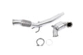 3" Downpipe w/ High-Flow Cat
