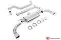 Cat-Back Exhaust System with 3-Inch Tubing and 4-Inch Tips