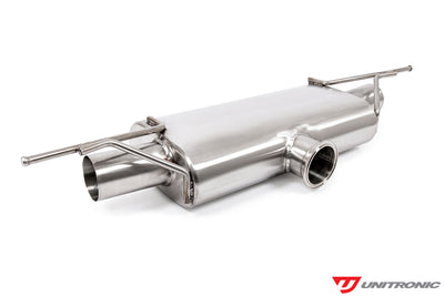 Cat-Back Exhaust System with 3-Inch Tubing and 4-Inch Tips