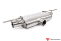 Cat-Back Exhaust System with 3-Inch Tubing and 4-Inch Tips