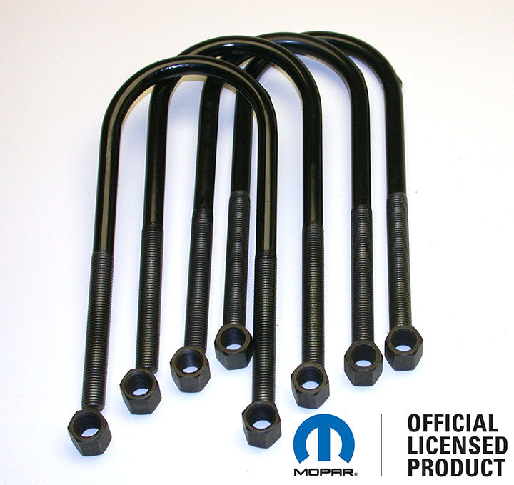 Leaf Spring Rear Axle 9" U-Bolt Set