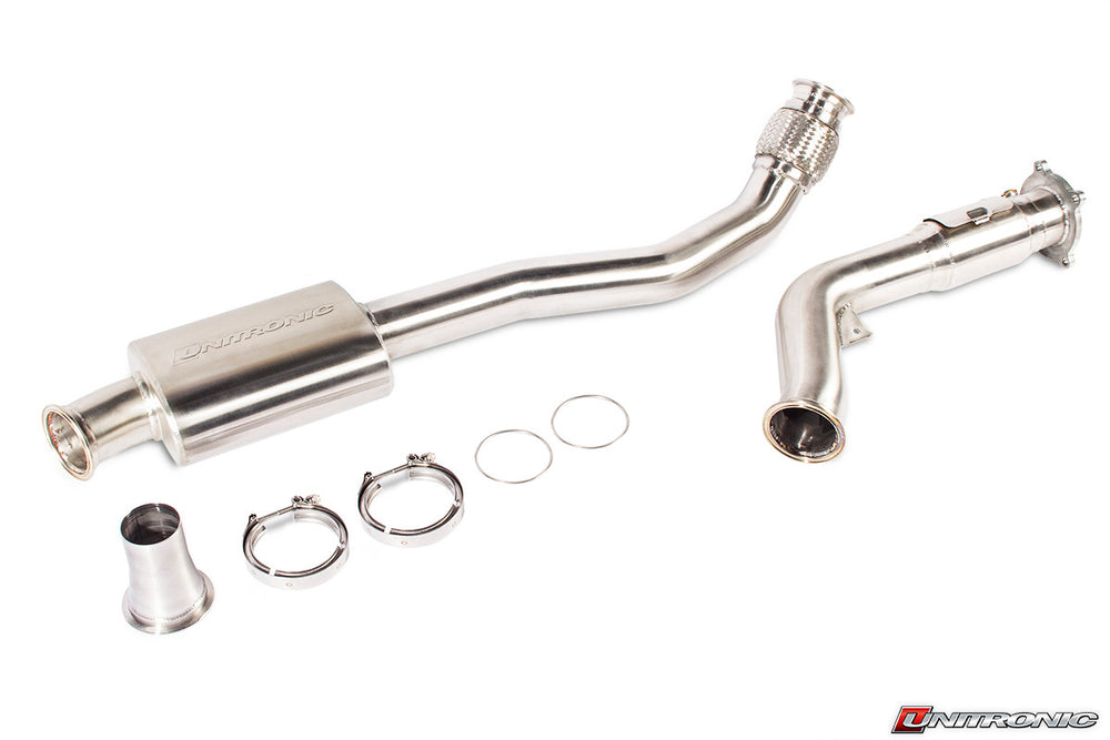 3" T304 Stainless Steel Performance Downpipe