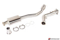 3" T304 Stainless Steel Performance Downpipe