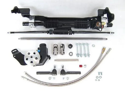 Rear Steer Power Rack and Pinion