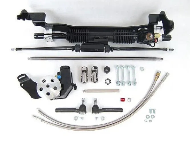 Rear Steer Power Rack and Pinion