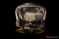 Turbo-Back Exhaust System with 200-Cell Cat for 2.0 TSI