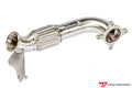 Turbo-Back Exhaust System with 200-Cell Cat for 2.0 TSI