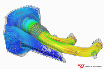 Carbon Fiber Intake System with Turbo Inlet
