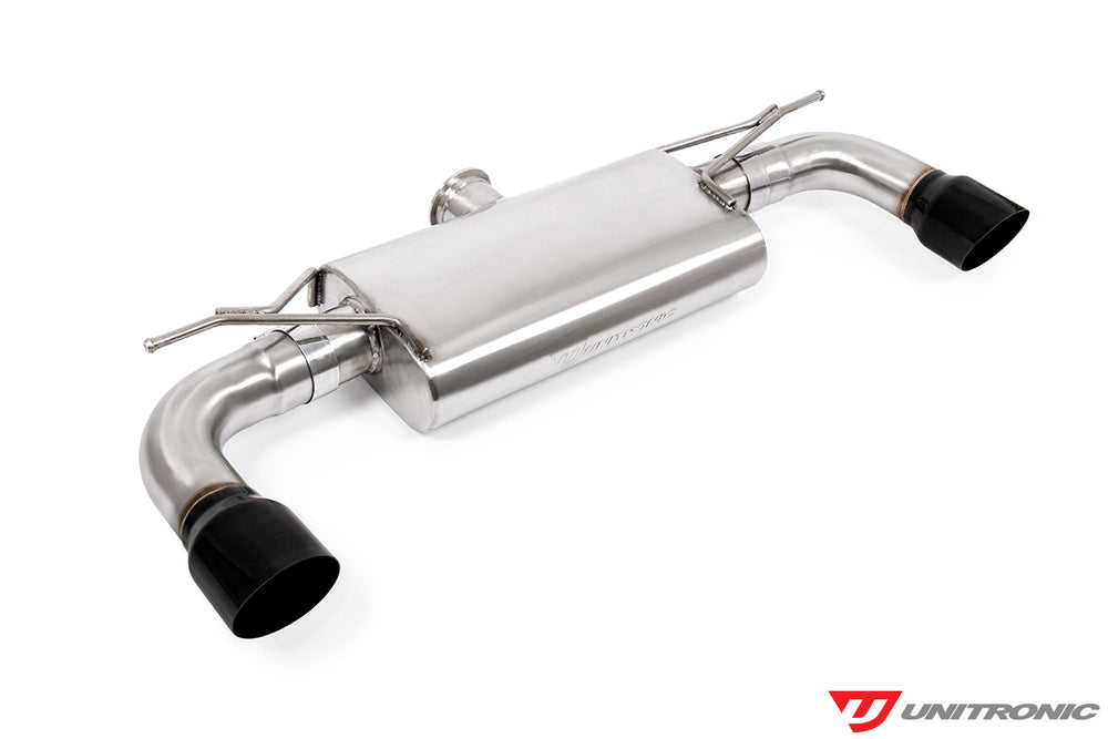 3-Inch T304 Stainless Steel Cat-Back Exhaust