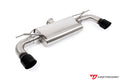 3-Inch T304 Stainless Steel Cat-Back Exhaust