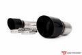 3-Inch T304 Stainless Steel Cat-Back Exhaust